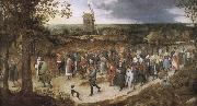 Pieter Bruegel Wedding team Spain oil painting artist